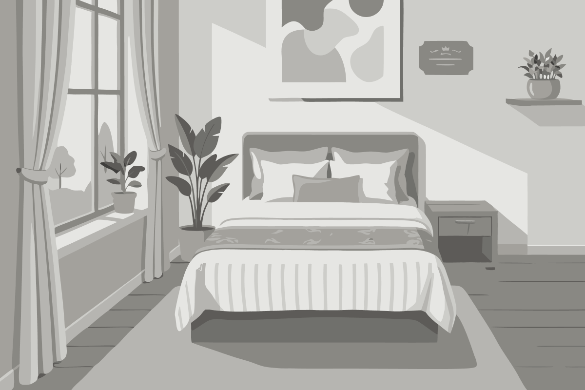 Appartement 1 Chambre avec Balcon